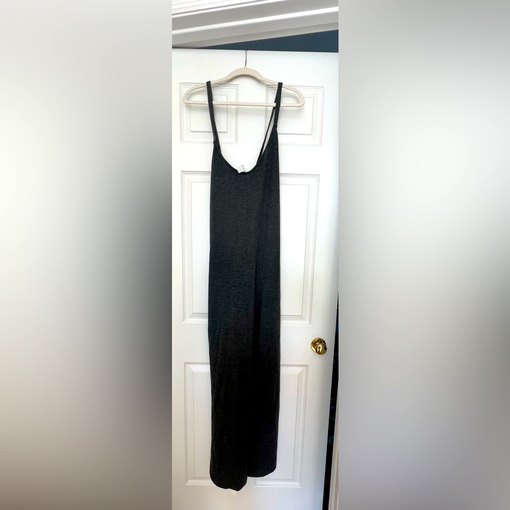 Grey Fabletics new with tags romper xxl/1x